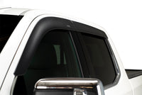 Husky Liners 99-16 Ford F-250/350/450/550 SuperCrew Ventvisor Low Profile 4pc - Matte Black