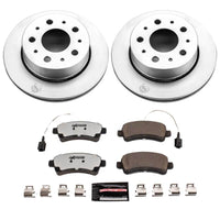 Power Stop 15-21 Ram ProMaster 1500 Rear Z36 Coated Truck & Tow Brake Kit