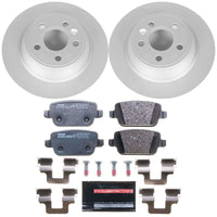 Power Stop 07-11 Volvo S80 Rear Euro-Stop Brake Kit