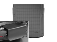 WeatherTech 2019+ Audi A7 Behind 2nd Row Cargo Liner w/ Bumper Protector - Black