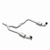 MagnaFlow Direct Fit Catalytic Converter 2009-2014 E-150 4.6 L Underbody