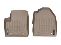 WeatherTech 09-13 Ford Transit Connect Front FloorLiner - Tan