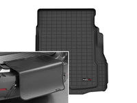 WeatherTech 2021+ Jaguar XF Cargo Liner With Bumper Protector - Black