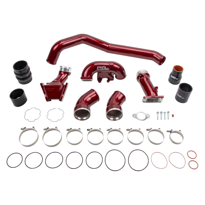 Wehrli 06-07 Chevrolet Duramax LBZ Stage 1 High Flow Bundle Kit - Candy Red