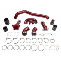 Wehrli 06-07 Chevrolet Duramax LBZ Stage 1 High Flow Bundle Kit - Candy Red