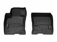 WeatherTech 21-26 Lincoln Corsair Front FloorLiner - Black