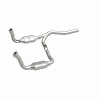 MagnaFlow Direct Fit Catalytic Converter 2009-2012 Dodge Nitro 3.7L Underbody
