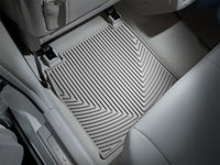 WeatherTech 05-10 Toyota Avalon Rear Rubber Mats - Grey
