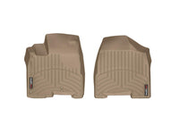 WeatherTech 04-10 Toyota Sienna Front FloorLiner - Tan