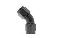 Aeromotive VaporWorx Fitting - AN-06 Female-Female 45 Degree Swivel