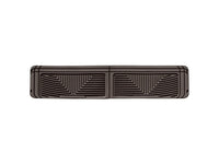 WeatherTech 2000-2006 GMC Yukon Rear Rubber Mats - Cocoa