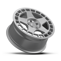 fifteen52 Turbomac 17X7.5 / 5x112 BP / 40mm ET / 66.56mm CB / 5.8in BS / Speed Silver Wheel
