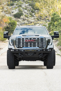 DV8 Offroad 24-26 GMC Sierra 2500/3500 Spec Series Front Bumper w/ Winch