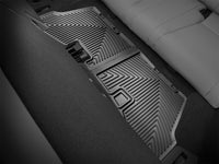 WeatherTech 2016+ Honda Pilot Rear Rubber Mats - Black