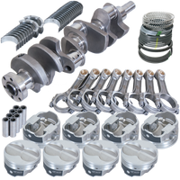 Eagle Ford 289/302 3.400in Crank 5.400in I-Beam Rod -11cc Flat Top 4.030in Pistons Rotating Assembly