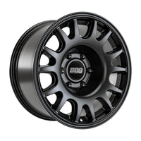 BBS TS-R 17x9in - 6x135 - 87.1 CB - ET-12 - Satin Black Wheel