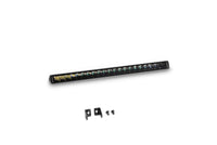Go Rhino Xplor Blackout Series Single Row LED Light Bar (Surface/Threaded Stud Mount) 20.5in. - Blk