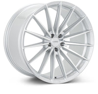Vossen HFX-4 21x10.5 - 5x112 - ET35 - Deep - 66.5 - Silver Polished Wheel