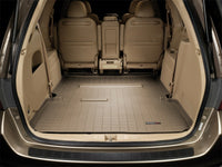 WeatherTech 05-10 Honda Odyssey Cargo Liners - Tan