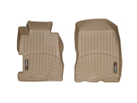 WeatherTech 06-11 Honda Civic Front FloorLiner - Tan