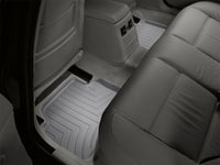 WeatherTech 06-12 BMW 328xi Rear FloorLiner - Grey