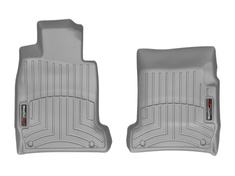 WeatherTech 04-13 Maserati Quattroporte Front FloorLiner - Grey