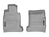 WeatherTech 04-13 Maserati Quattroporte Front FloorLiner - Grey