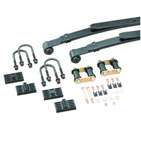 Hotchkis 74-81 Firebird 1 1/2 inch drop Leaf Springs w/ Shackles and Hardware
