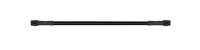 Goodridge 42in Universal Brake Line Assembly w/Black Zinc Fittings & Black Hose
