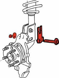 SPC Performance CAMBER ADJUSTMENT KIT
