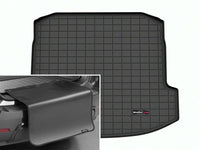WeatherTech 2022 Audi A3 Sedan (FWD) Trunk Cargo Liner w/Bumper Protector - Black