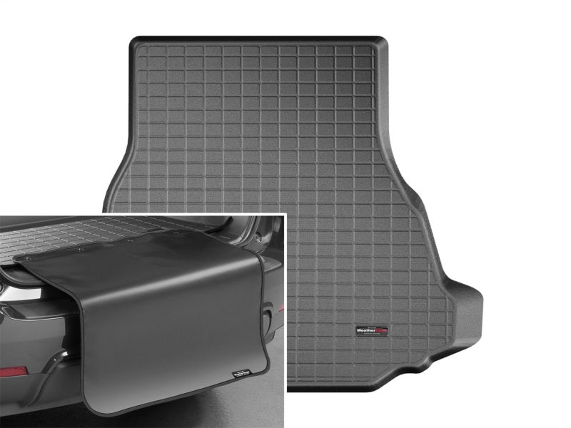 WeatherTech 06-16 Chevrolet Impala / 14-16 Impala Limited Cargo Liner w/ Bumper Protector - Black