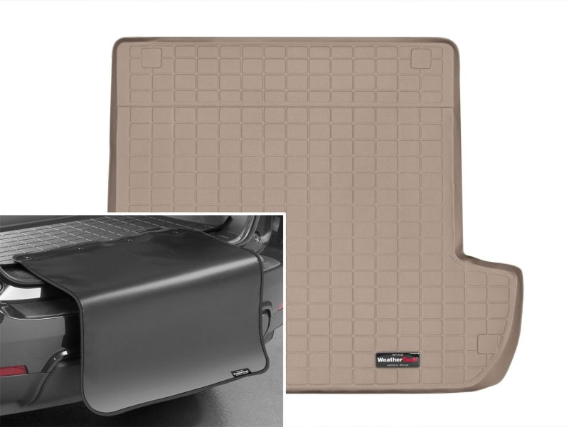 WeatherTech 2003-2009 Toyota 4Runner Cargo w/ Bumper Protector - Tan