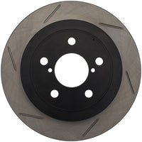 StopTech Power Slot 02-05 WRX Rear Right SportStop Slotted Rotor