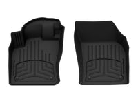 WeatherTech 18-19 Volkswagen Tiguan Front FloorLiner HP - Black