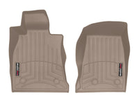 WeatherTech 2020+ Cadillac CT4 Front FloorLiner - Tan