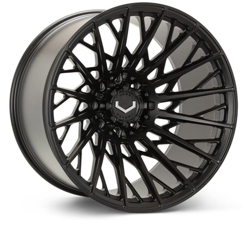 Vossen VFX-02T 20x9 - 6x135 - ET18 - Deep - 87.1 - Satin Black Wheel