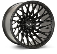 Vossen VFX-02T 20x9 - 6x135 - ET18 - Deep - 87.1 - Satin Black Wheel