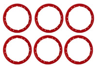 Ford Racing 2021+ Ford Bronco Functional Bead Lock Ring Kit - Red