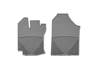 WeatherTech 09-11 Toyota Venza Front Rubber Mats - Grey