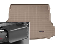 WeatherTech 14+ Nissan Rogue Cargo Liner w/ Bumper Protector - Tan