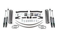Zone Offroad 86-92 Jeep MJ 4.5in Lift