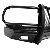 Westin 10-18 RAM 2500/3500 HDX Bandit Front Bumper - Black