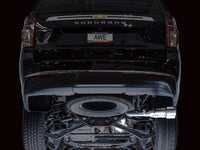 AWE Tuning 2021+ GMC Tahoe/Yukon 5.3L 0FG Side Exit Catback Exhaust - Chrome Silver Tips