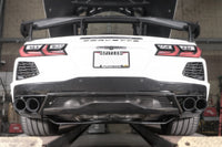 Stainless Works 20-21 Chevrolet Corvette C8 6.2L Redline Cat-Back Exhaust w/ Matte Black Tips