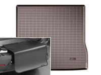 WeatherTech 2008+ Toyota Sequoia Cargo Liners With Bumper Protector - Cocoa