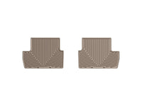 WeatherTech 07-12 Nissan Sentra Rear Rubber Mats - Tan