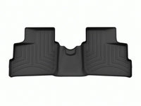 WeatherTech 2014+ Mitsubishi Mirage Rear FloorLiner - Black