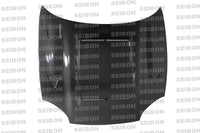 Seibon 94-98 Mitsubishi 3000GT DVII Carbon Fiber Hood
