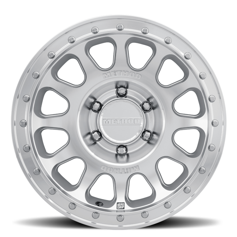 Method MR709 HD Bead Grip 20x 9in / ET12 / 5x5 BP / 71.5mm Bore - Machined Wheel